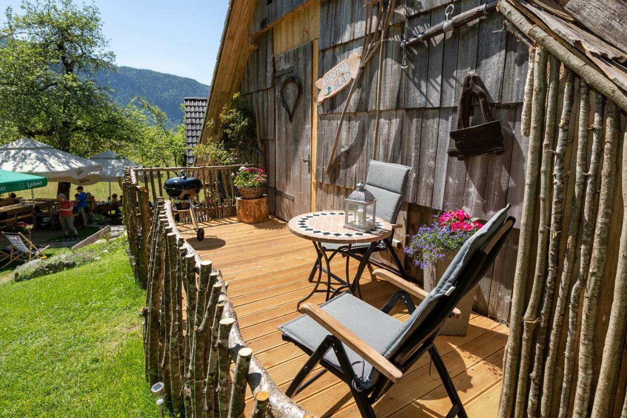 Apartma Waterfall Slap Bohinj Exterior foto