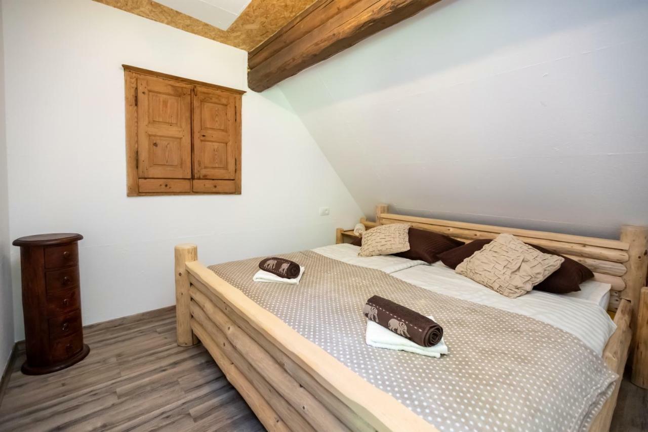 Apartma Waterfall Slap Bohinj Exterior foto