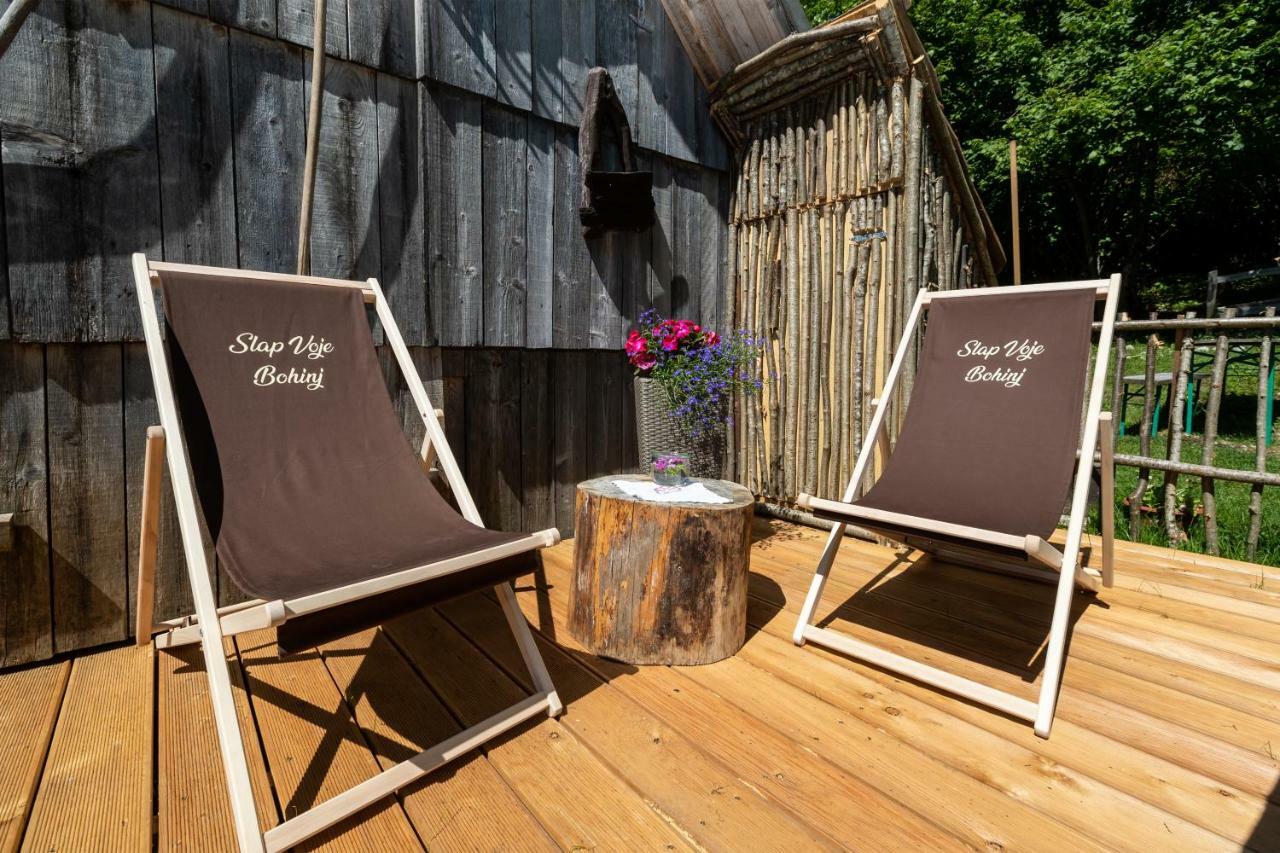 Apartma Waterfall Slap Bohinj Exterior foto