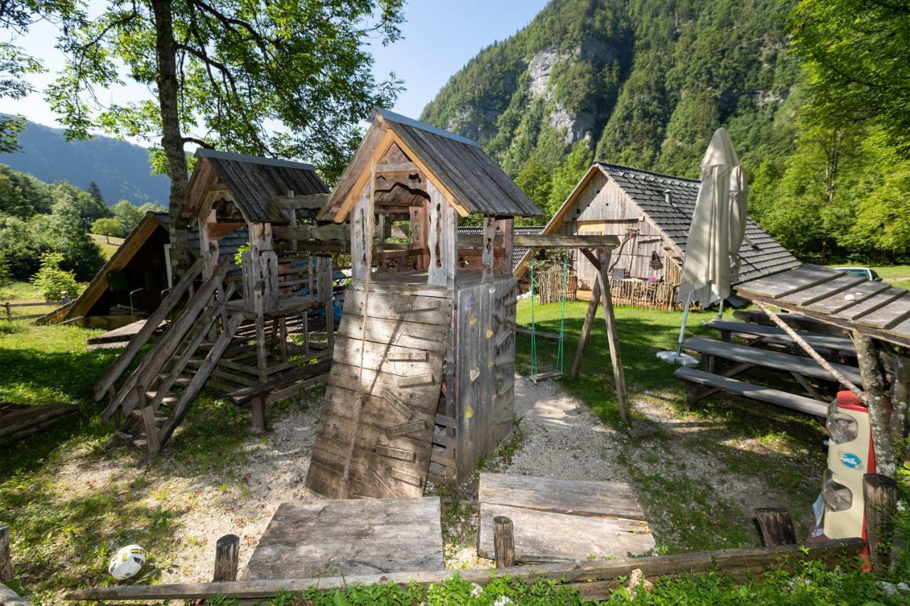 Apartma Waterfall Slap Bohinj Exterior foto